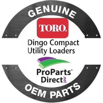 Toro Dingo ST26933-03 Gear-94, Teeth - ProPartsDirect